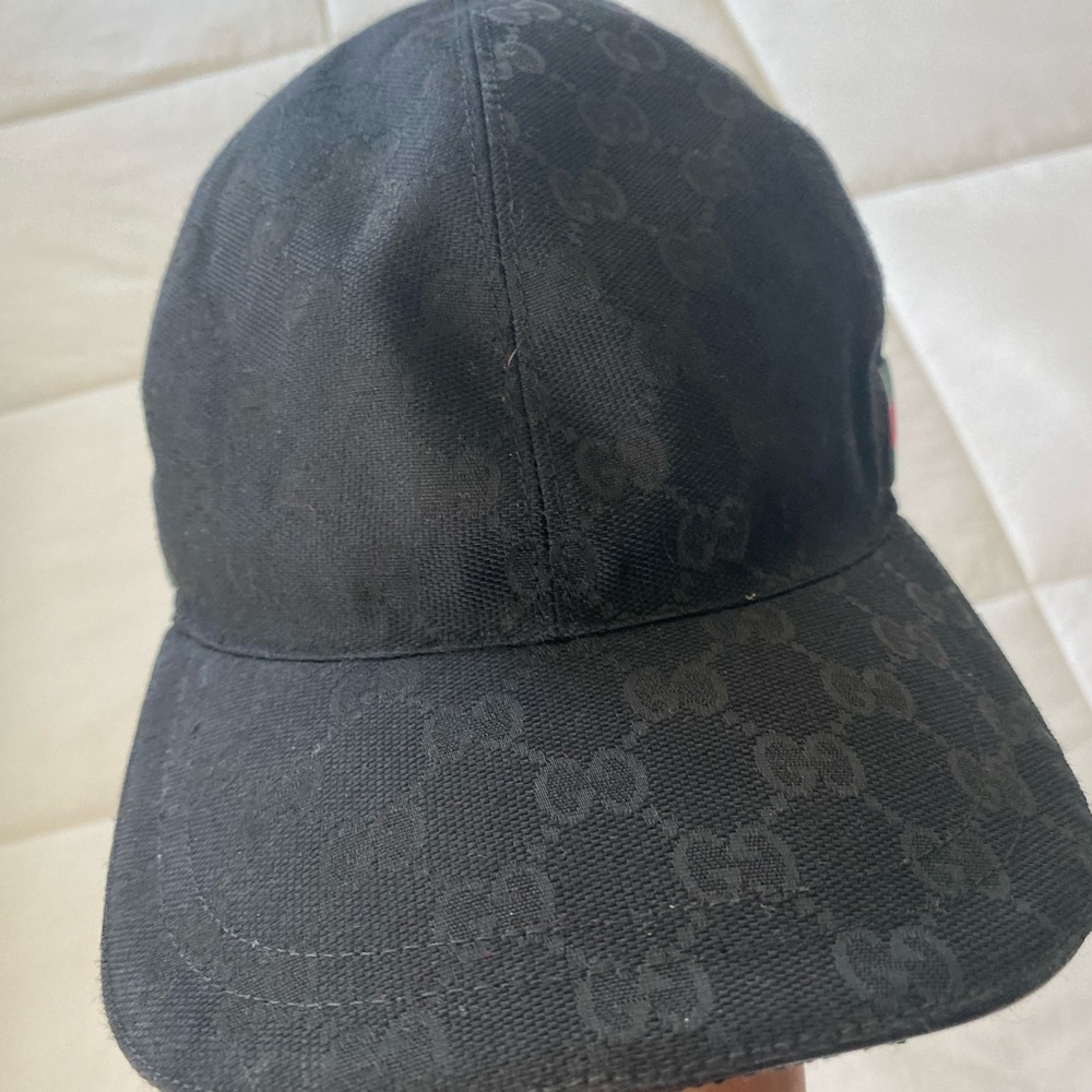 ♦️Original GG canvas baseball hat with Web♦️